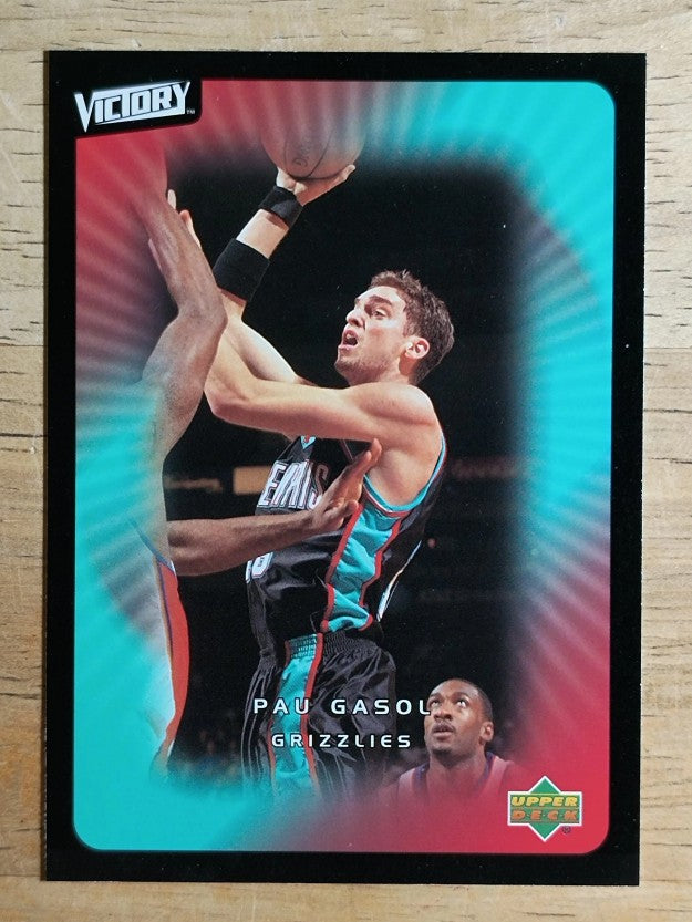 2003-04 Upper Deck Victory #44 Pau Gasol