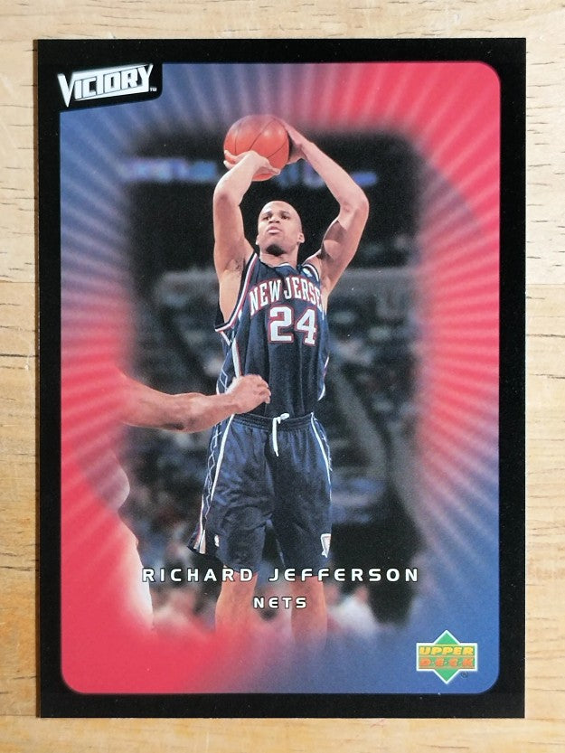 2003-04 Upper Deck Victory #58 Richard Jefferson