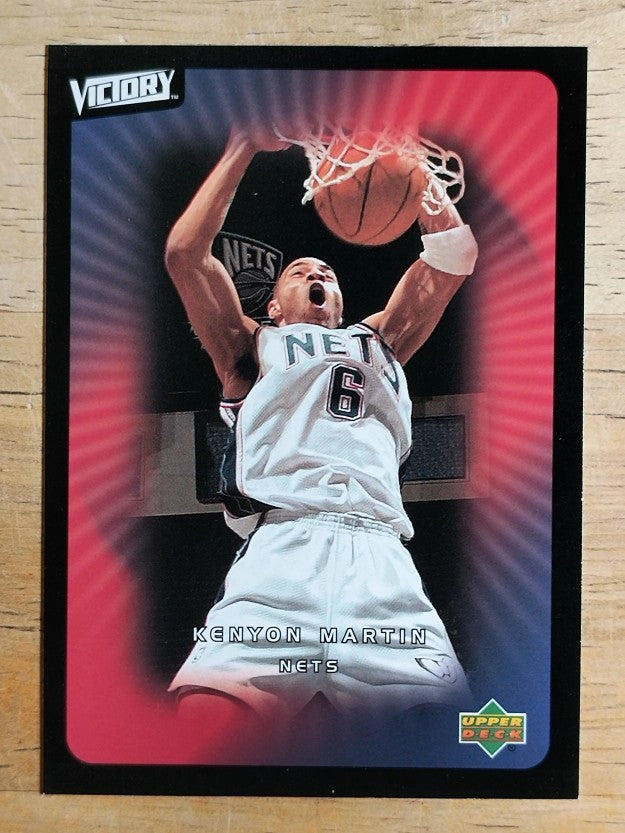 2003-04 Upper Deck Victory #59 Kenyon Martin
