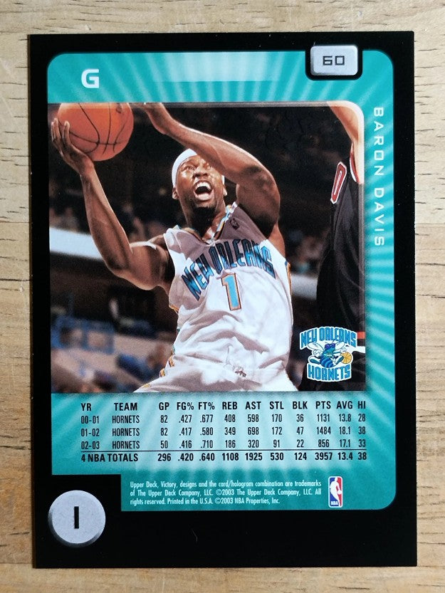 2003-04 Upper Deck Victory #60 Baron Davis