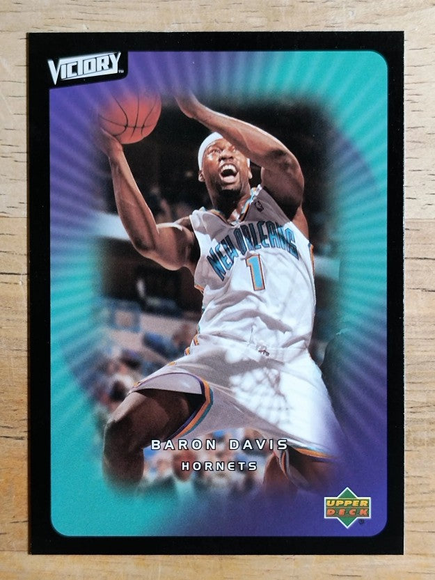 2003-04 Upper Deck Victory #60 Baron Davis