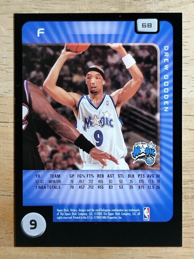 2003-04 Upper Deck Victory #68 Drew Gooden