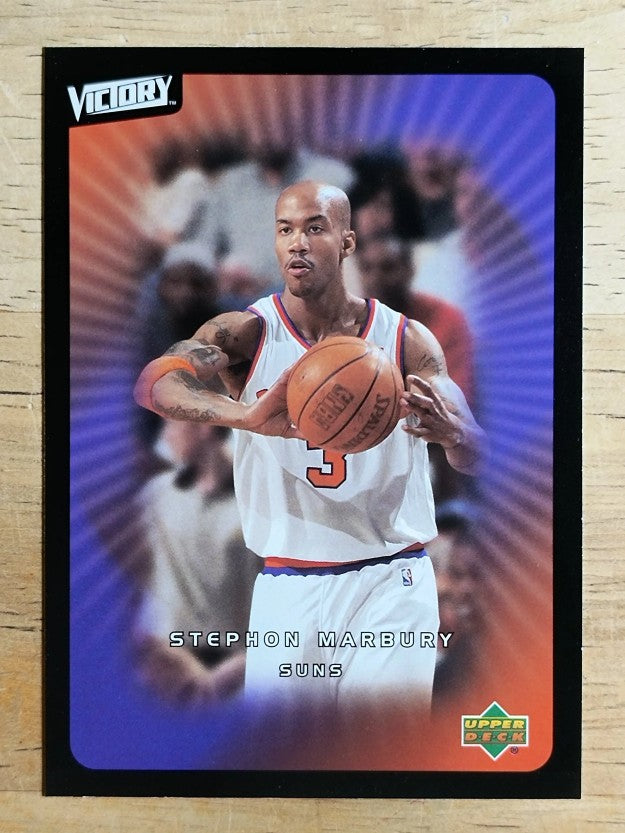 2003-04 Upper Deck Victory #73 Stephon Marbury