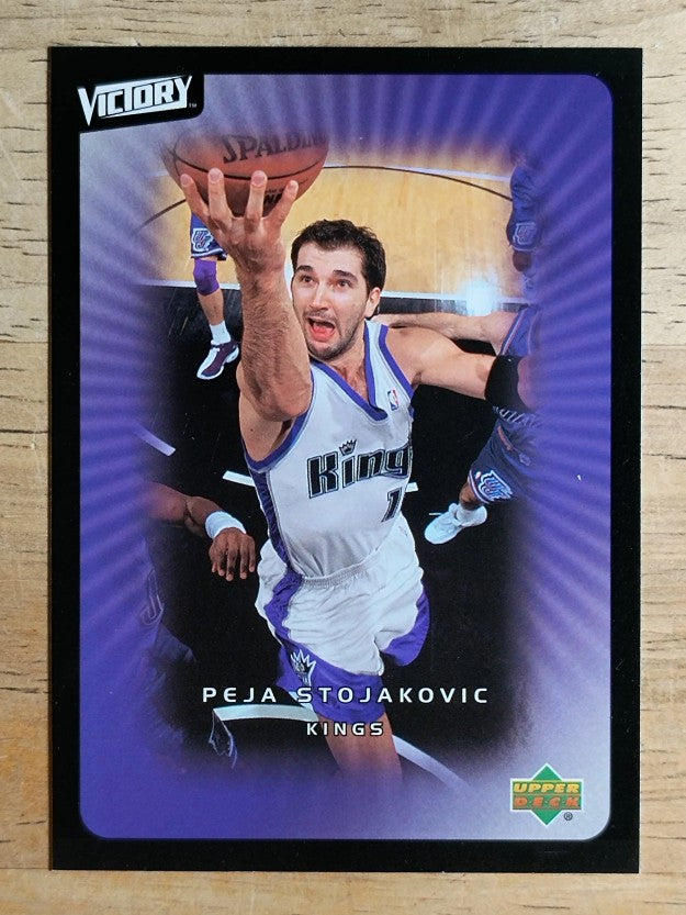 2003-04 Upper Deck Victory #82 Peja Stojakovic