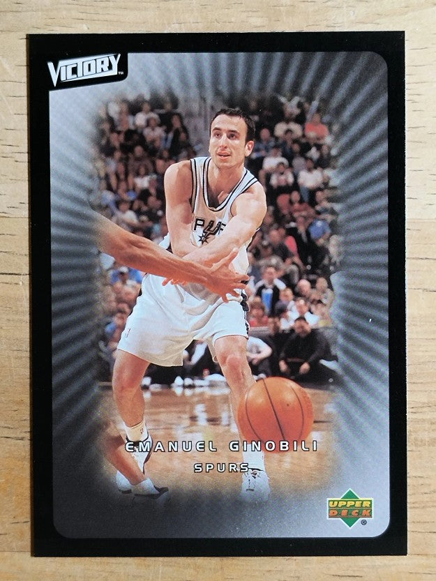 2003-04 Upper Deck Victory #87 Manu Ginobili