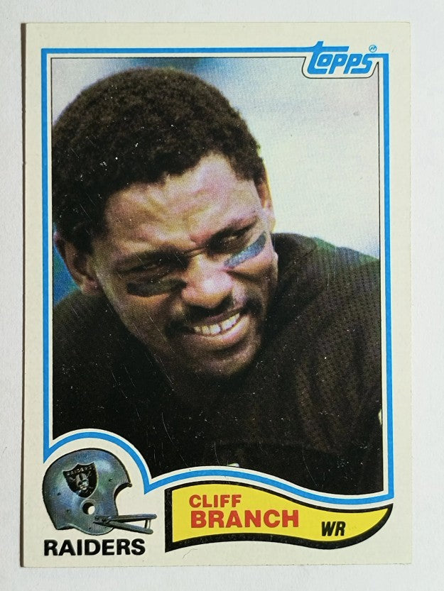 1982 Topps #186 Cliff Branch