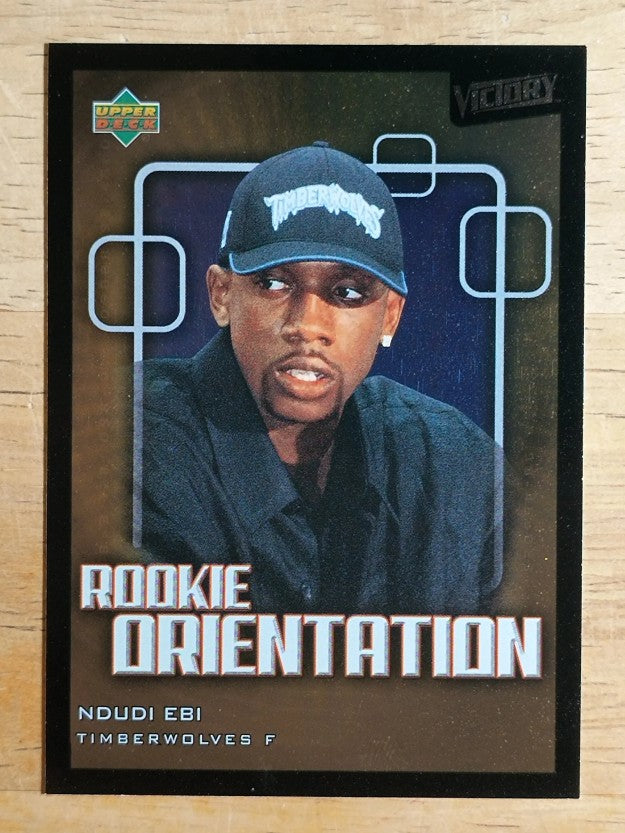 2003-04 Upper Deck Victory #126 Ndudi Ebi RC