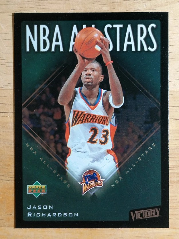 2003-04 Upper Deck Victory #154 Jeson Richardson AS