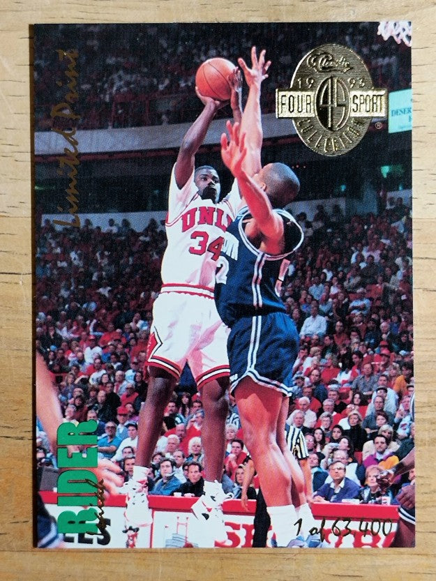 1993 Classic Four Sport LPs #LP5 Isaiah Rider