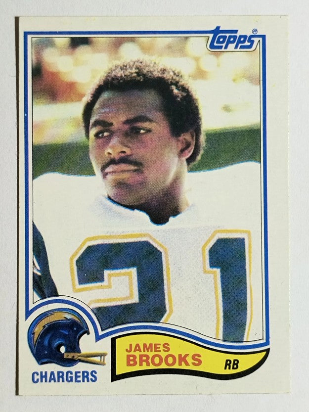 1982 Topps #226 James Brooks RC