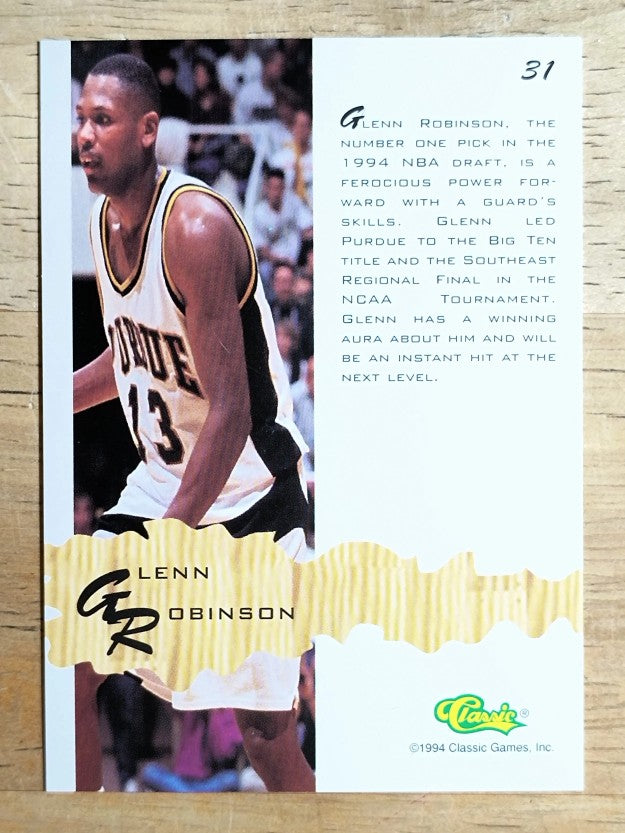 1994-95 Assets #31 Glenn Robinson