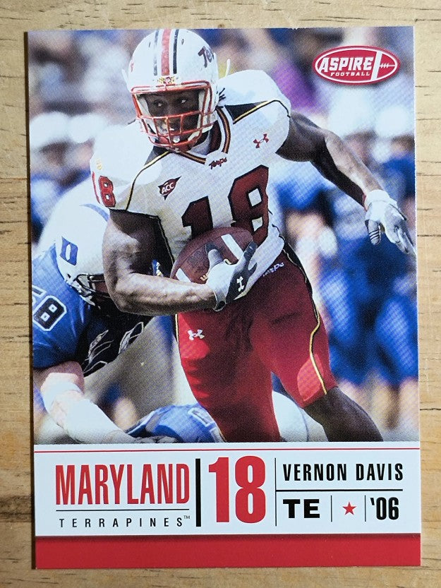 2006 Aspire #6 Vernon Davis