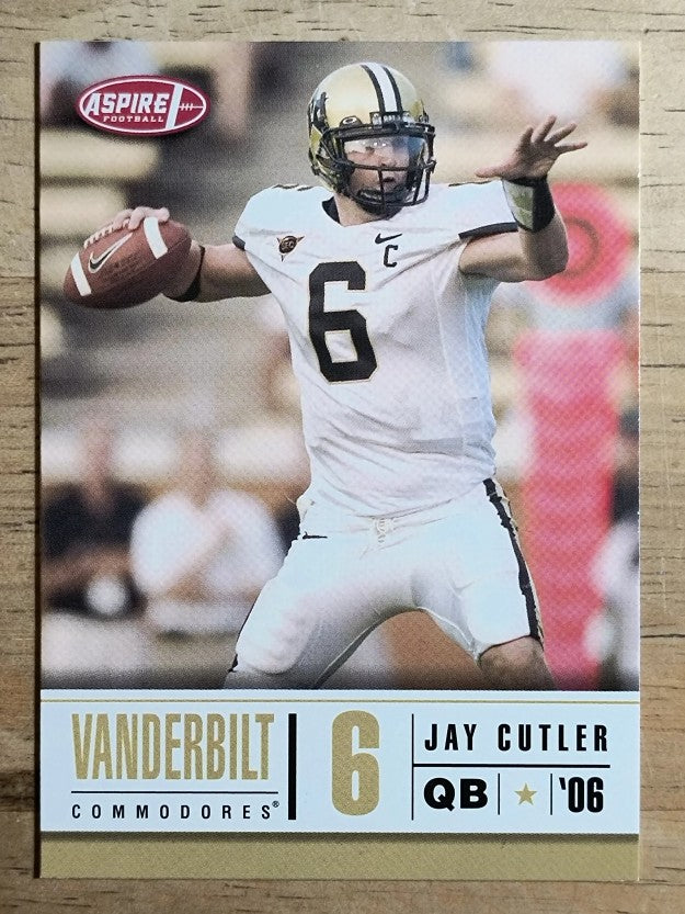 2006 Aspire #36 Jay Cutler