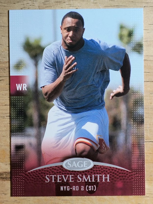 2007 SAGE #49 Steve Smith USC