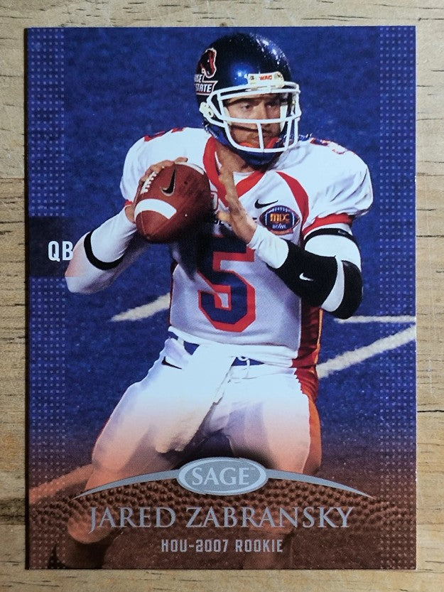 2007 SAGE #62 Jared Zabransky