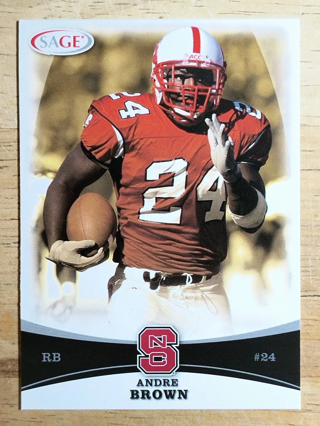 2009 SAGE #2 Andre Brown