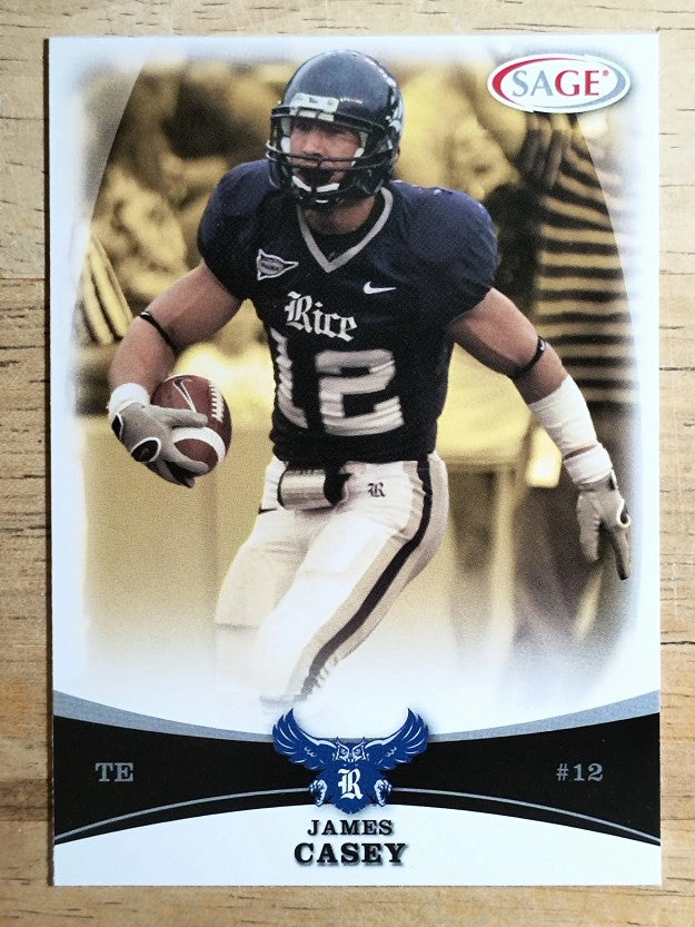 2009 SAGE #8 James Casey