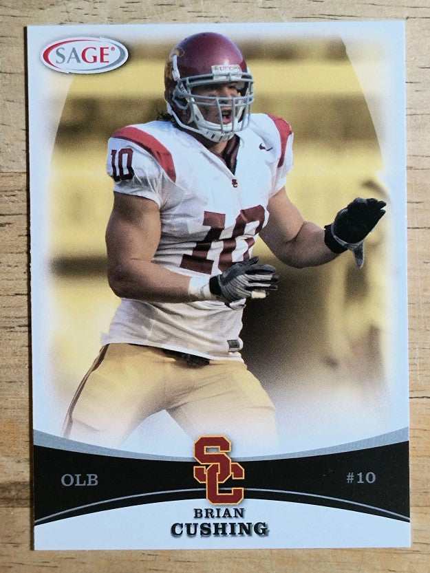 2009 SAGE #12 Brian Cushing