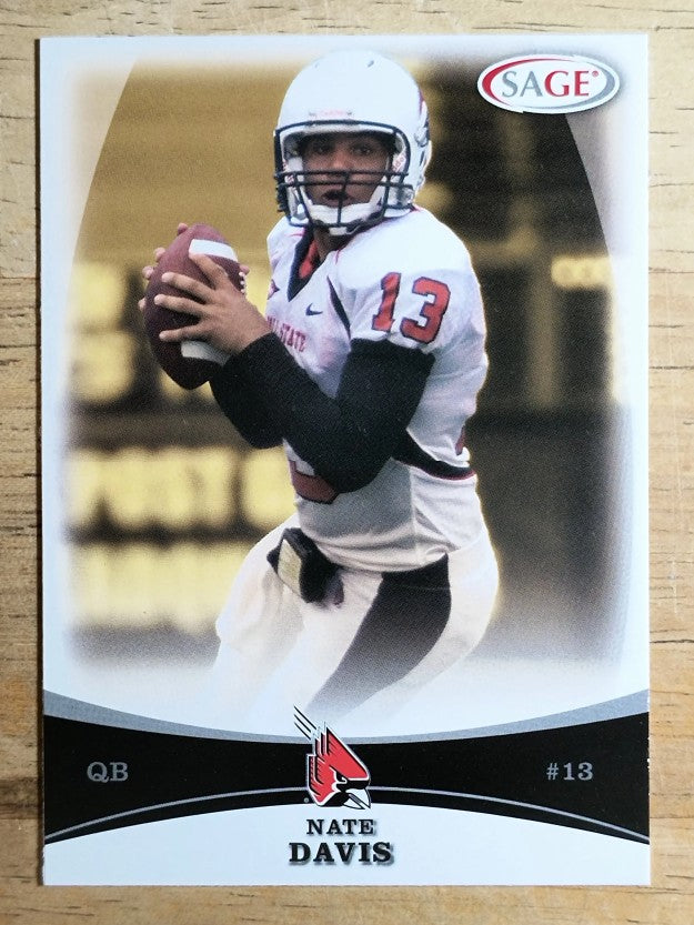 2009 SAGE #13 Nate Davis