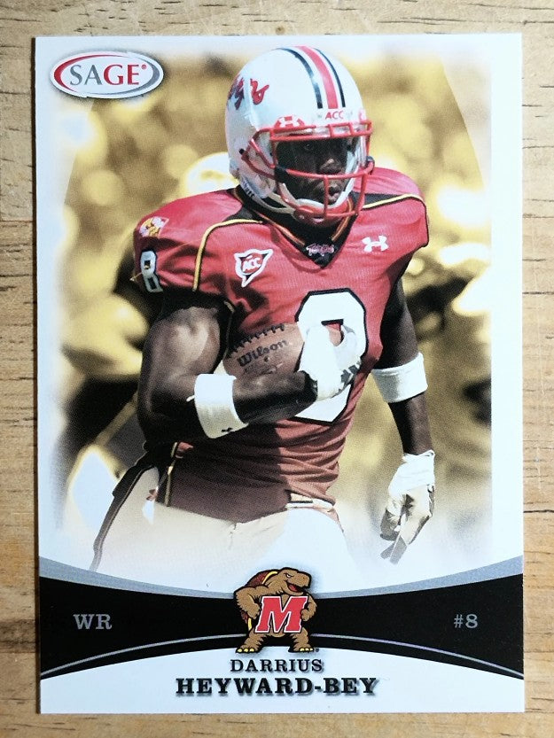 2009 SAGE #20 Darrius Heyward-Bey