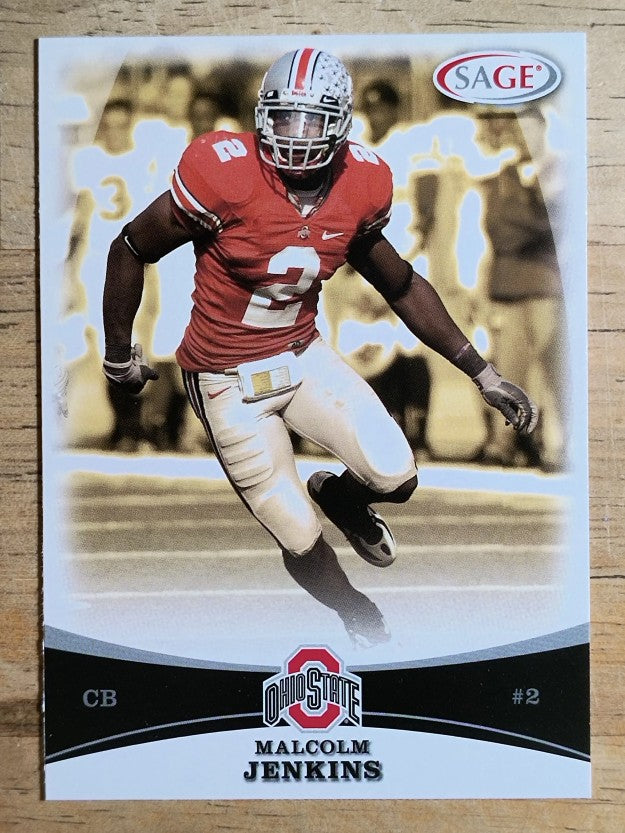 2009 SAGE #24 Malcolm Jenkins