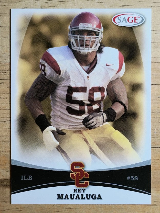 2009 SAGE #32 Rey Maualuga