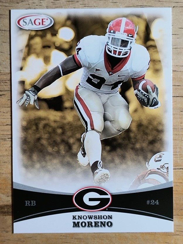 2009 SAGE #37 Knowshon Moreno
