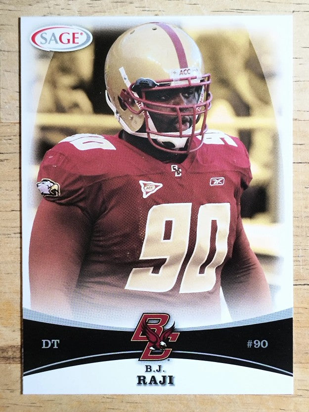 2009 SAGE #42 B.J. Raji