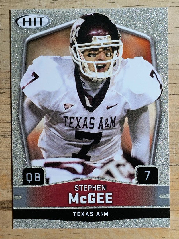 2009 SAGE HIT Silver #70 Stephen McGee