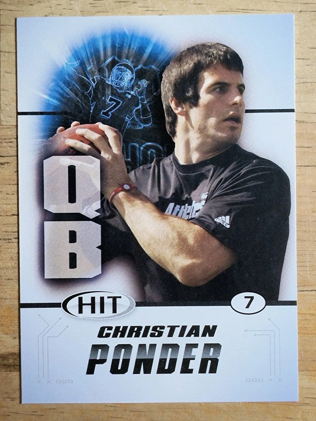 2011 SAGE HIT #7 Christian Ponder