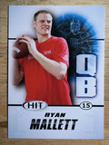 2011 SAGE HIT #15 Ryan Mallett