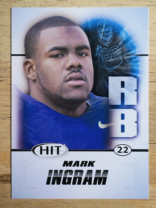 2011 SAGE HIT #22 Mark Ingram