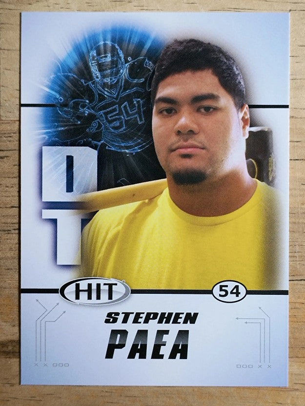 2011 SAGE HIT #24 Stephen Paea