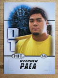 2011 SAGE HIT #24 Stephen Paea