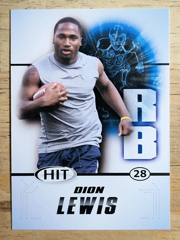 2011 SAGE HIT #28 Dion Lewis