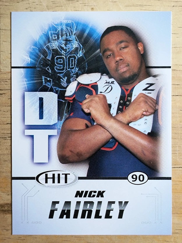 2011 SAGE HIT #39 Nick Fairley