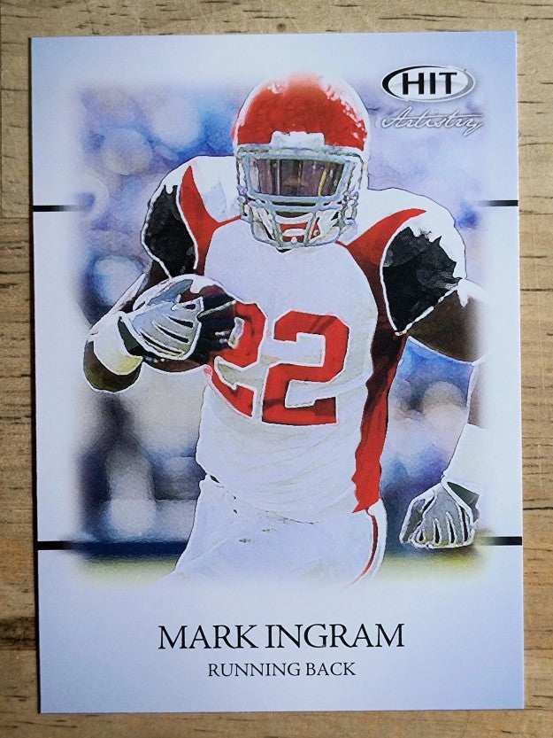 2011 SAGE HIT #42 Mark Ingram Art