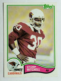 1982 Topps #472 Stump Mitchell RC
