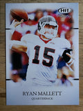 2011 SAGE HIT #45 Ryan Mallett Art