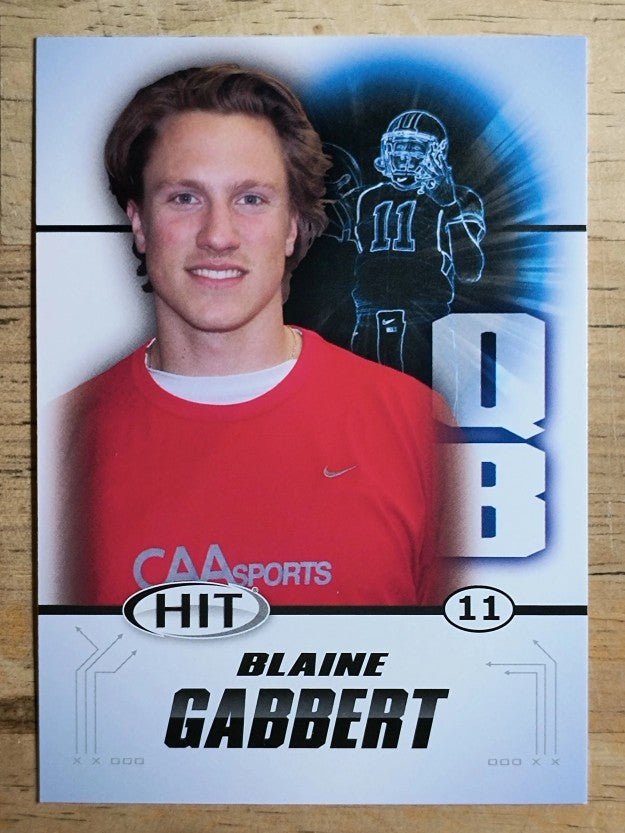 2011 SAGE HIT #61 Blaine Gabbert