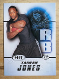 2011 SAGE HIT #72 Taiwan Jones