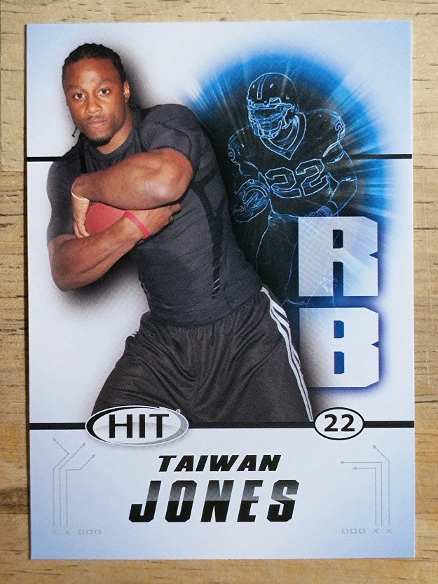 2011 SAGE HIT #72 Taiwan Jones
