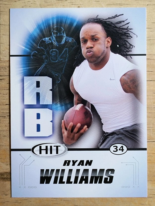 2011 SAGE HIT #84 Ryan Williams