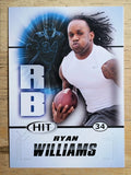 2011 SAGE HIT #84 Ryan Williams