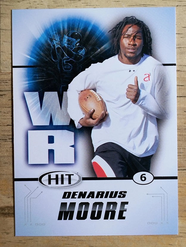 2011 SAGE HIT #87 Denarius Moore