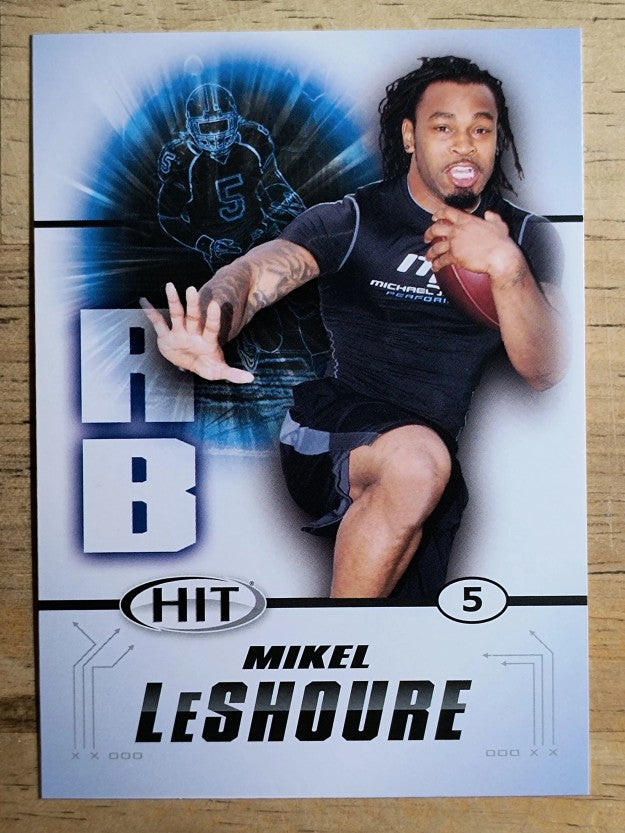 2011 SAGE HIT #91 Mikel Leshoure