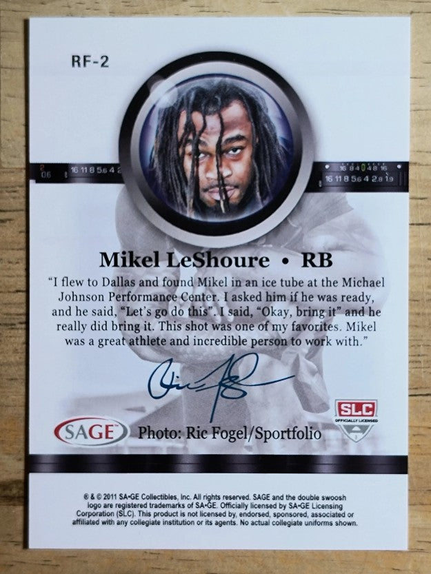 2011 SAGE Through the Lens #RF2 Mikel Leshoure