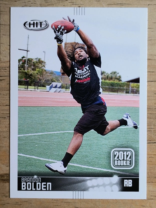 2012 SAGE HIT #144 Brandon Bolden 12R