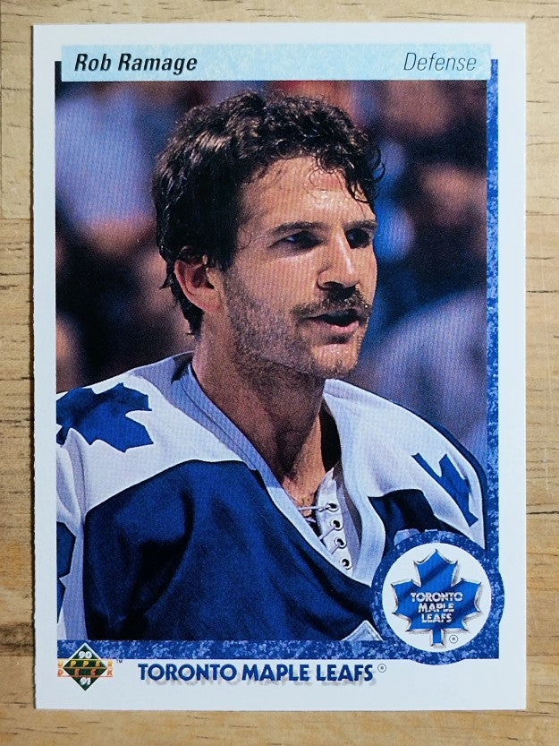 1990-91 Upper Deck #62 Rob Ramage