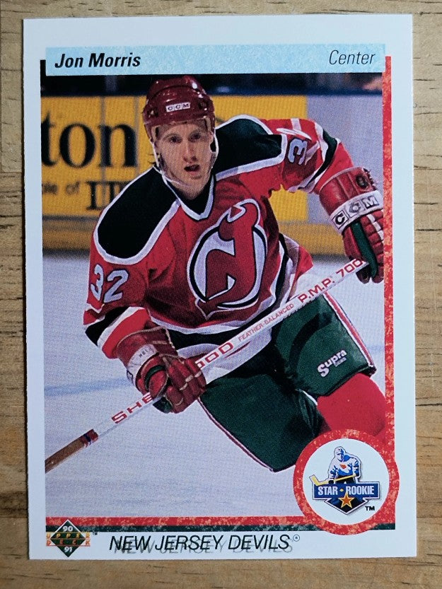 1990-91 Upper Deck #65 Jon Morris RC